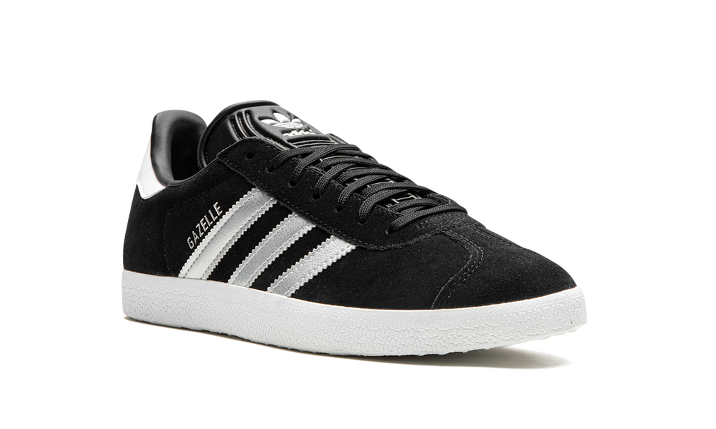 Adidas GAZELLE WMNS Black Silver ID7007