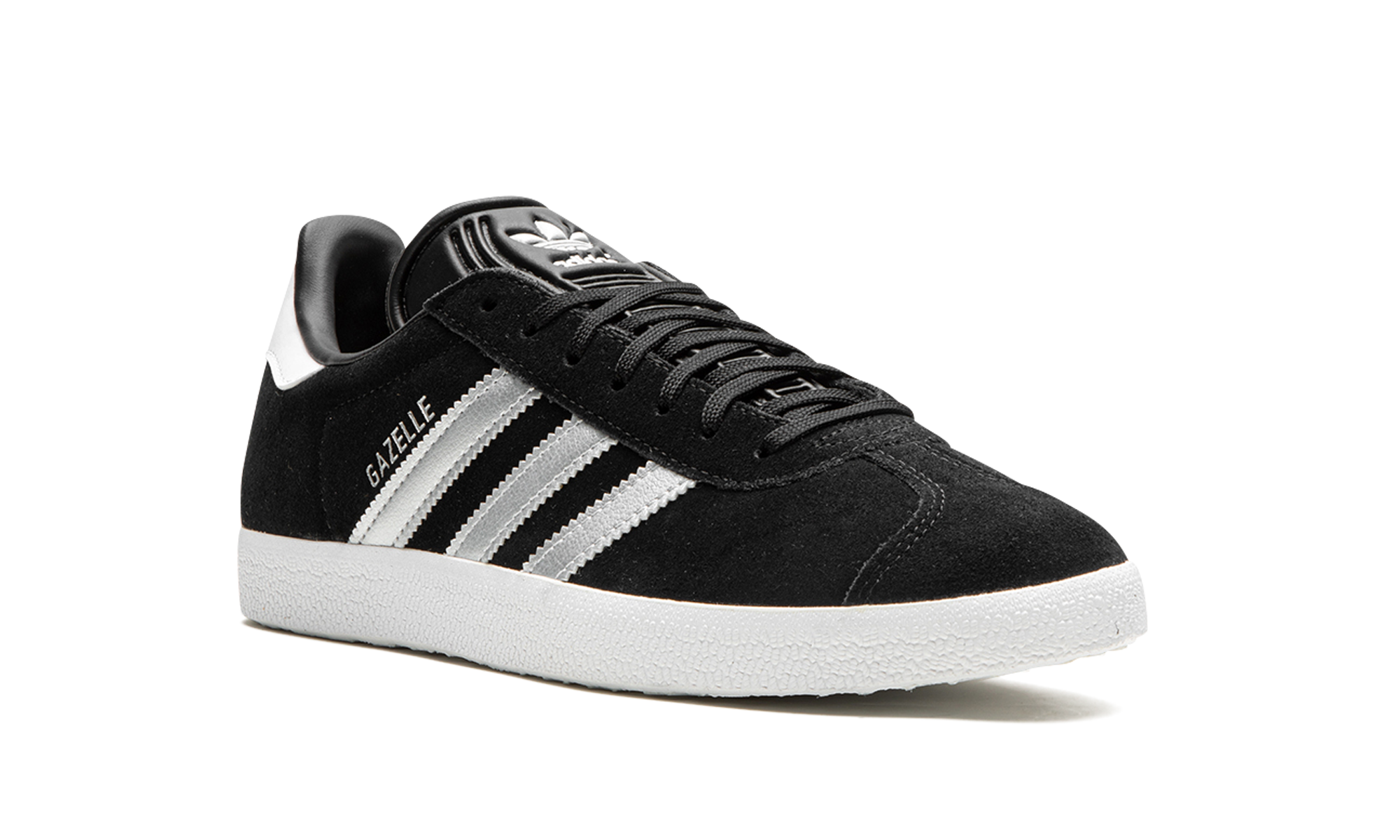 Adidas GAZELLE WMNS Black Silver ID7007