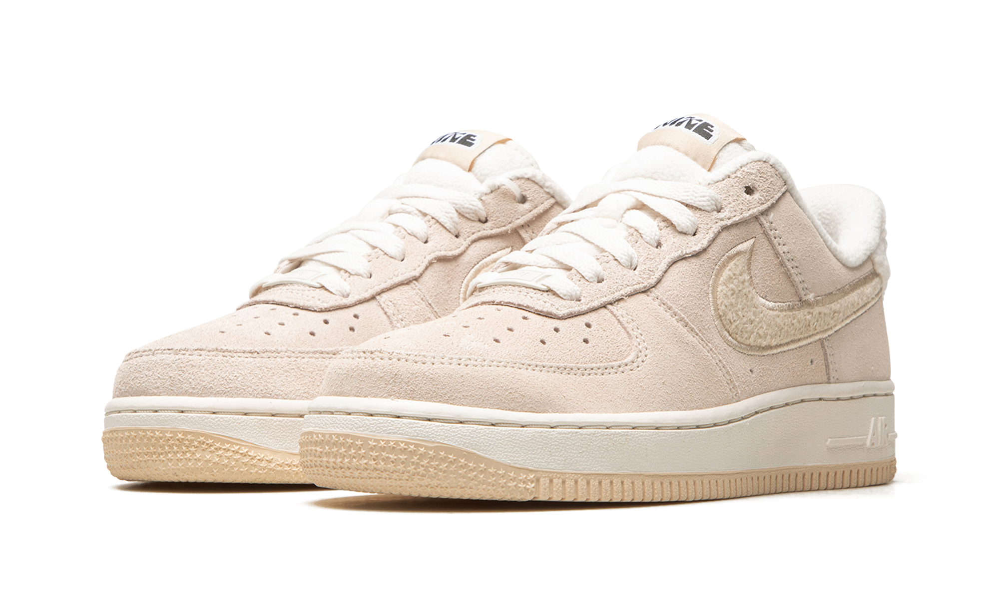 Nike AIR FORCE 1 '07 SE MNS WMNS Phantom / Sanddrift Fleece DQ7583 001