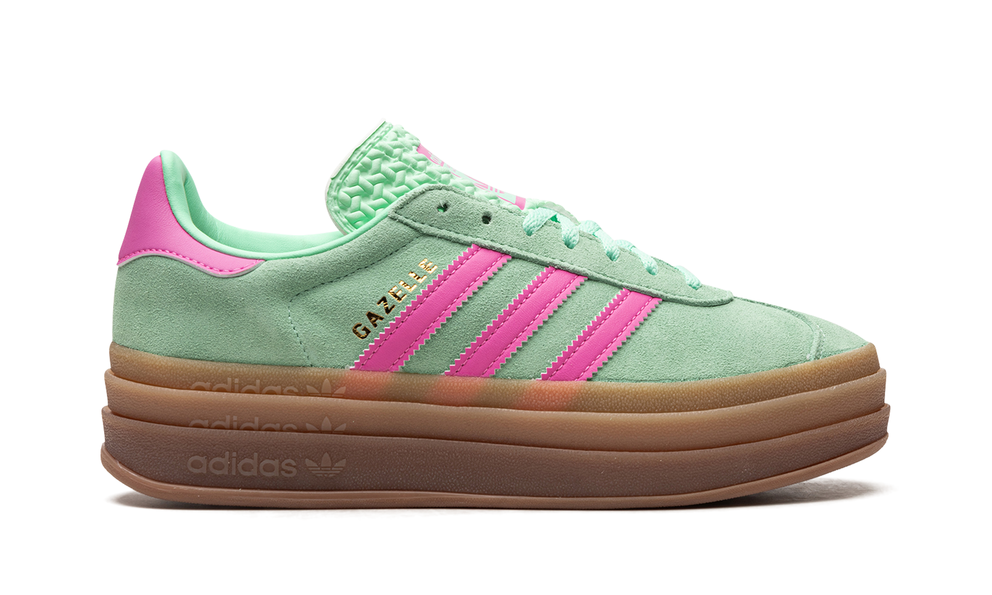 Adidas GAZELLE BOLD WMNS Pulse Mint Pink H06125