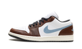 Air Jordan 1 Low SE Embroidered Swoosh - Mocha FQ7832 142