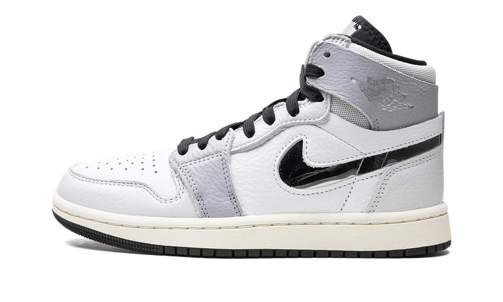 AIR JORDAN 1 ZOOM AIR CMFT 2 WMNS Metallic Silver FJ4652 100