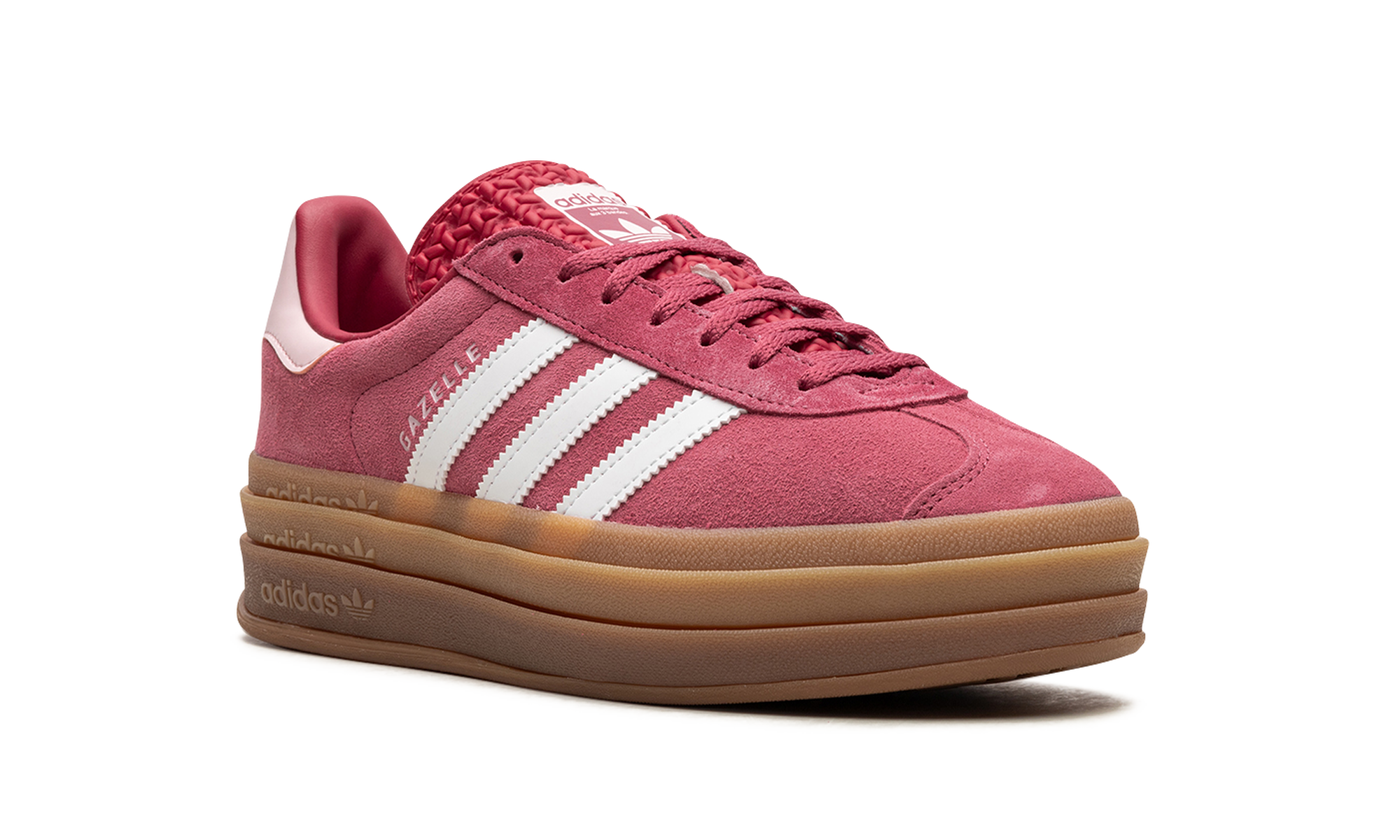 Adidas GAZELLE BOLD WMNS Wild Pink Gum ID6997