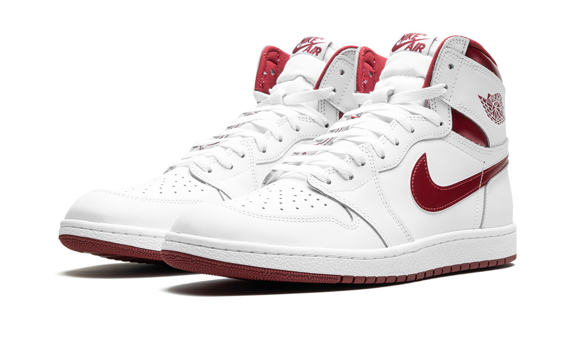 Air Jordan 1 High '85 Metallic Burgundy BQ4422 161