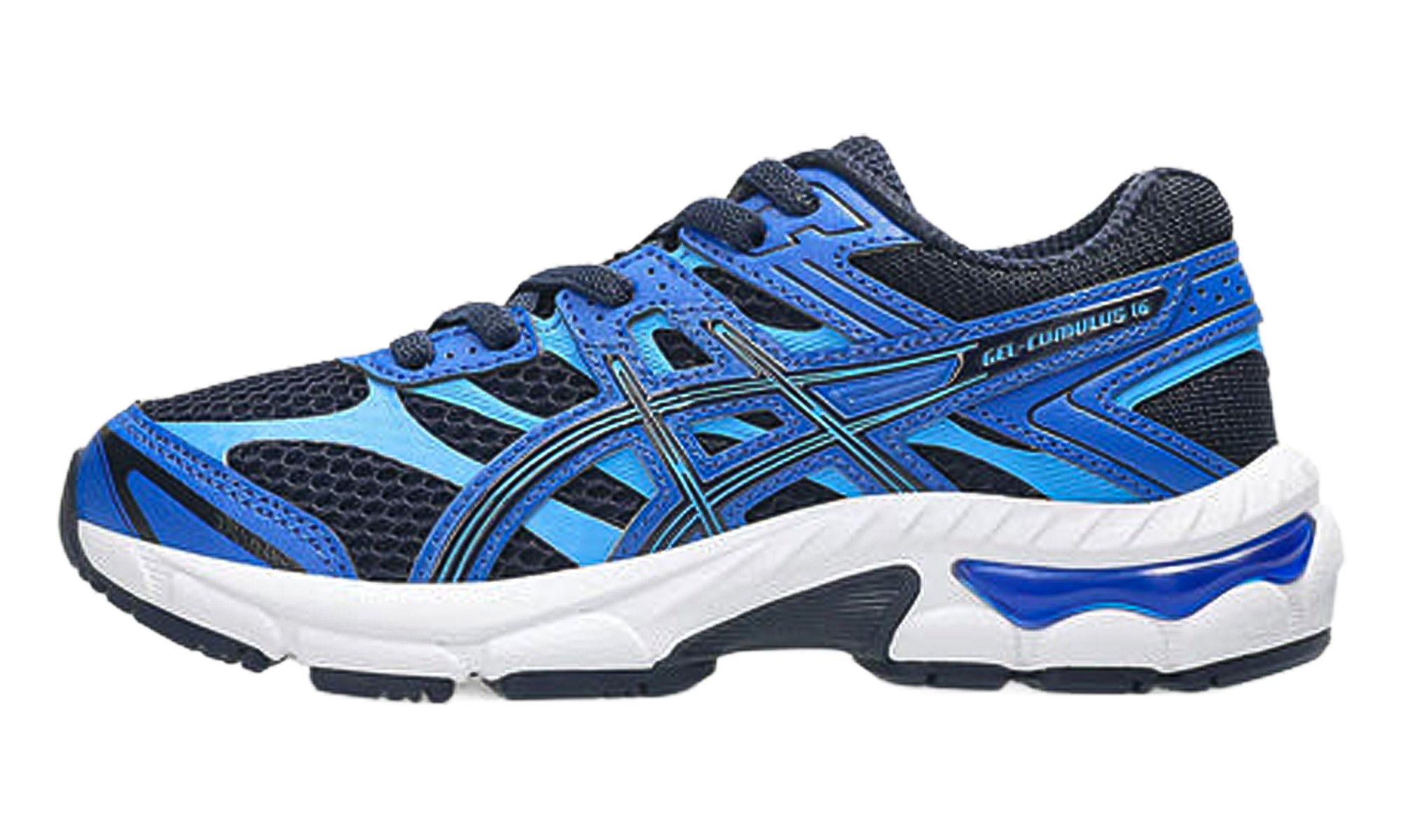 Asics Gel-Cumulus 16 PS Midnight Illusion Blue 1204A194 400