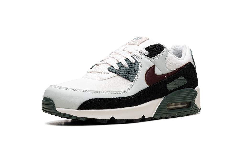 Nike Air Max 90 Burgundy Crush Vintage Green FV6059 001