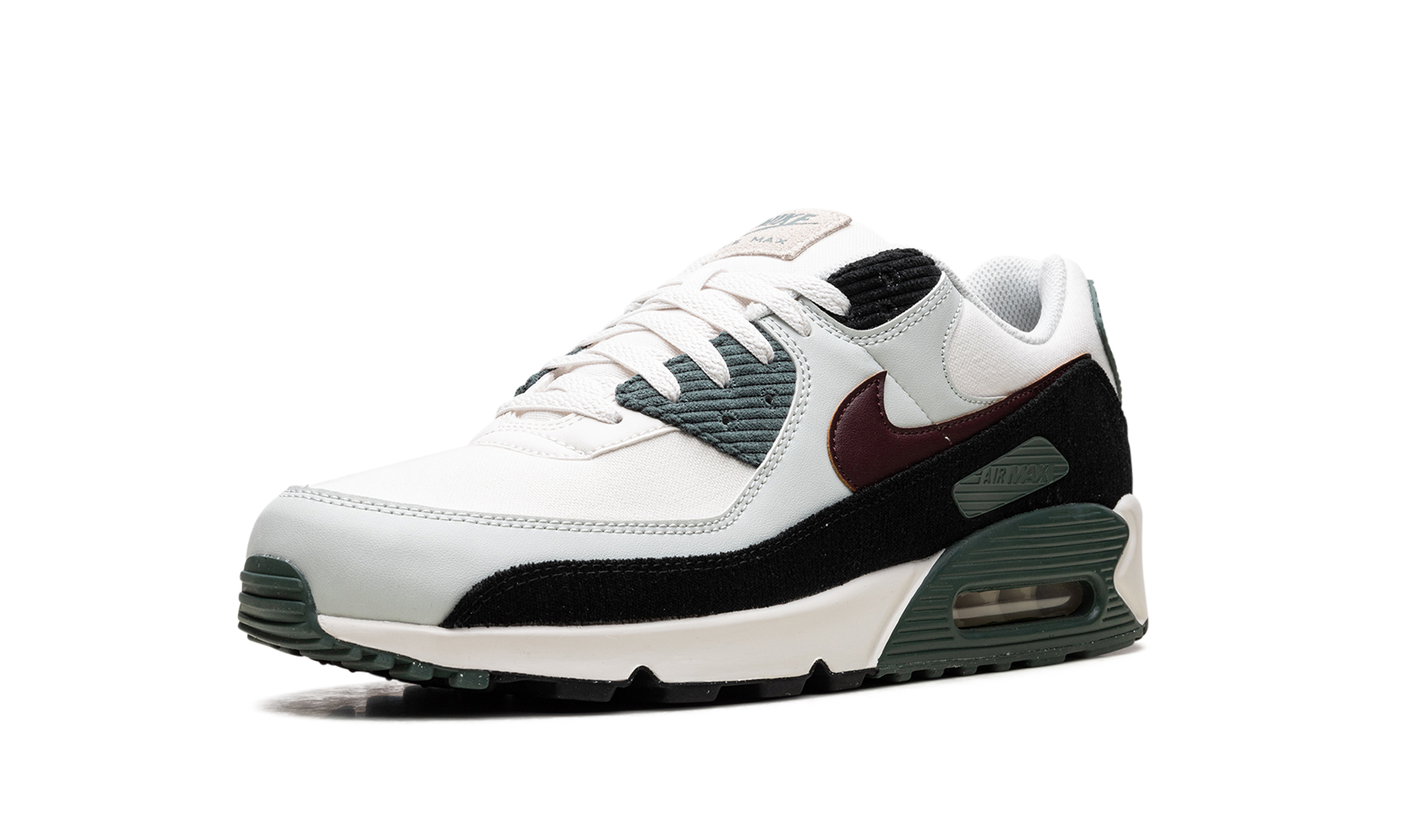 Nike Air Max 90 Burgundy Crush Vintage Green FV6059 001