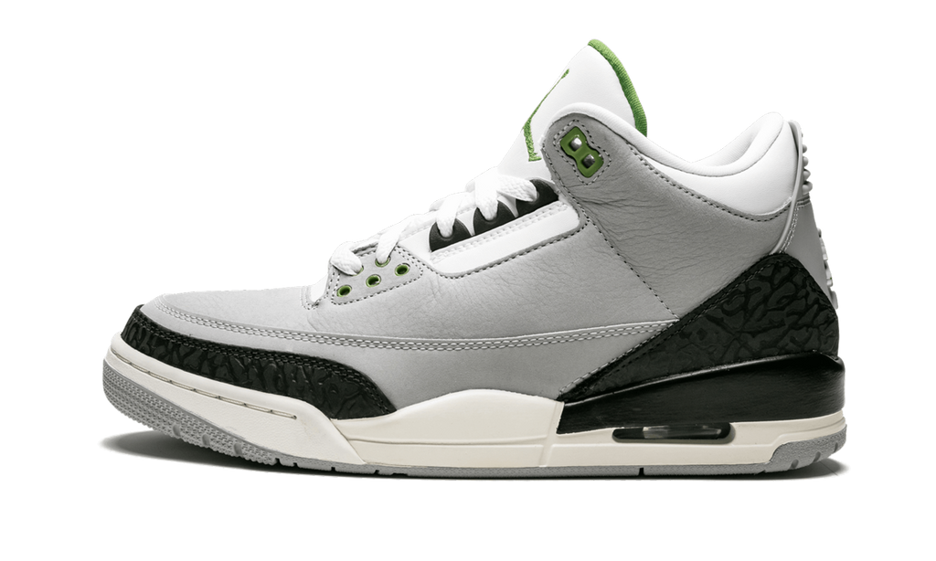 Air Jordan 3 Retro Chlorophyll 136064 006