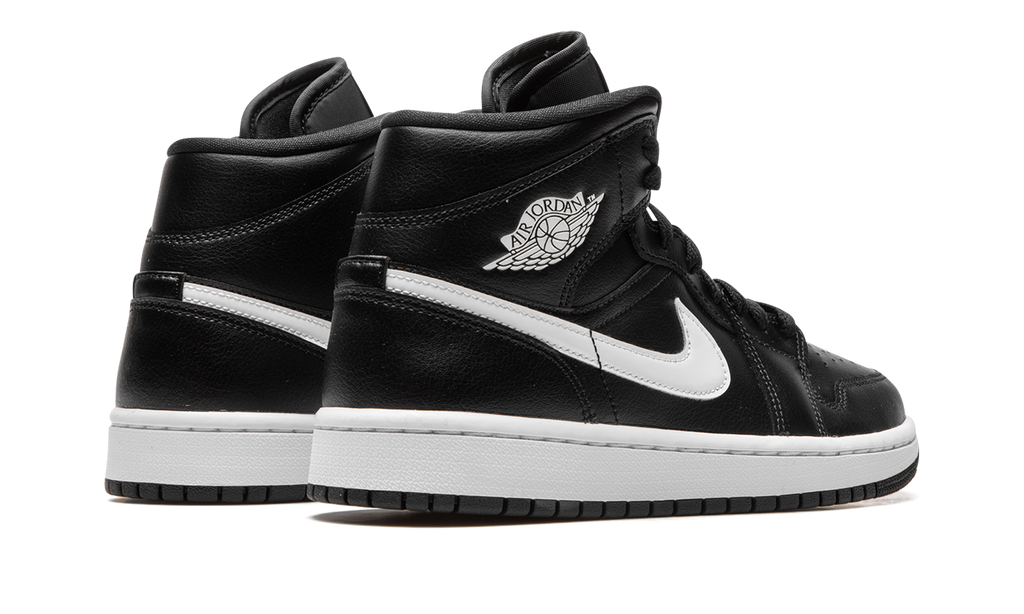 AIR JORDAN 1 MID WMNS Black / White DV0991 001