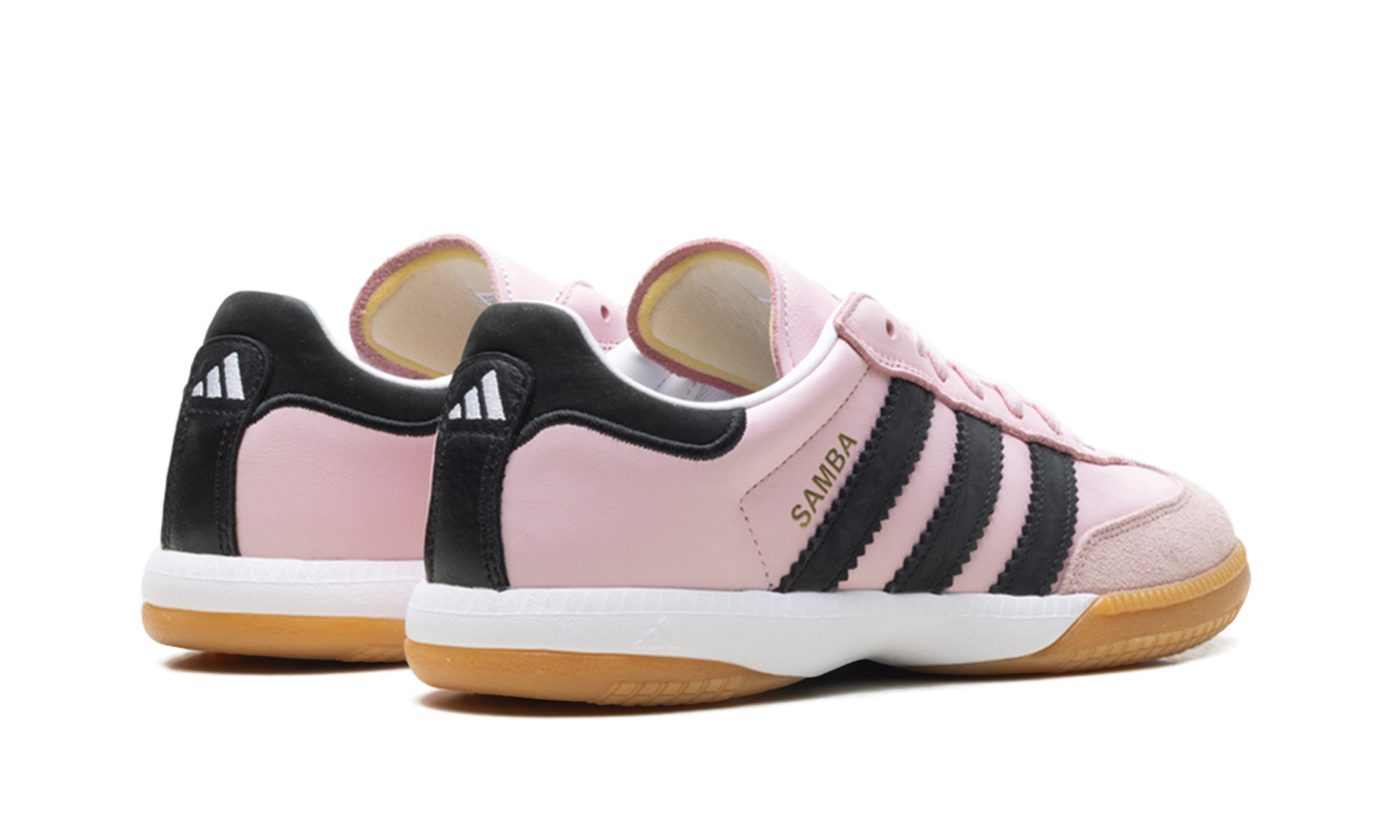 Adidas Samba Millennium Clear Pink Black Gum JI3182