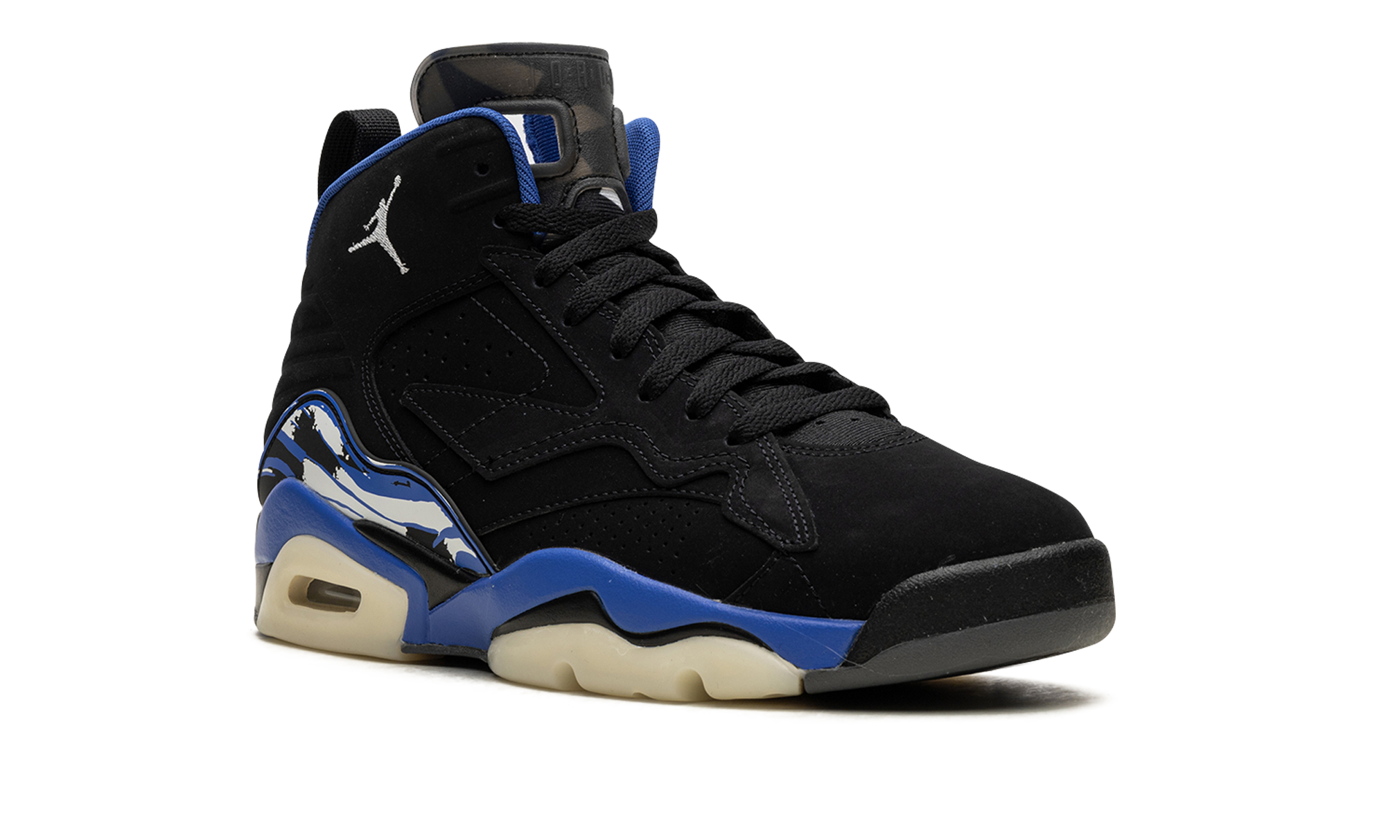 AIR JORDAN MVP 678 WMNS Black Varsity Royal FB9019 004