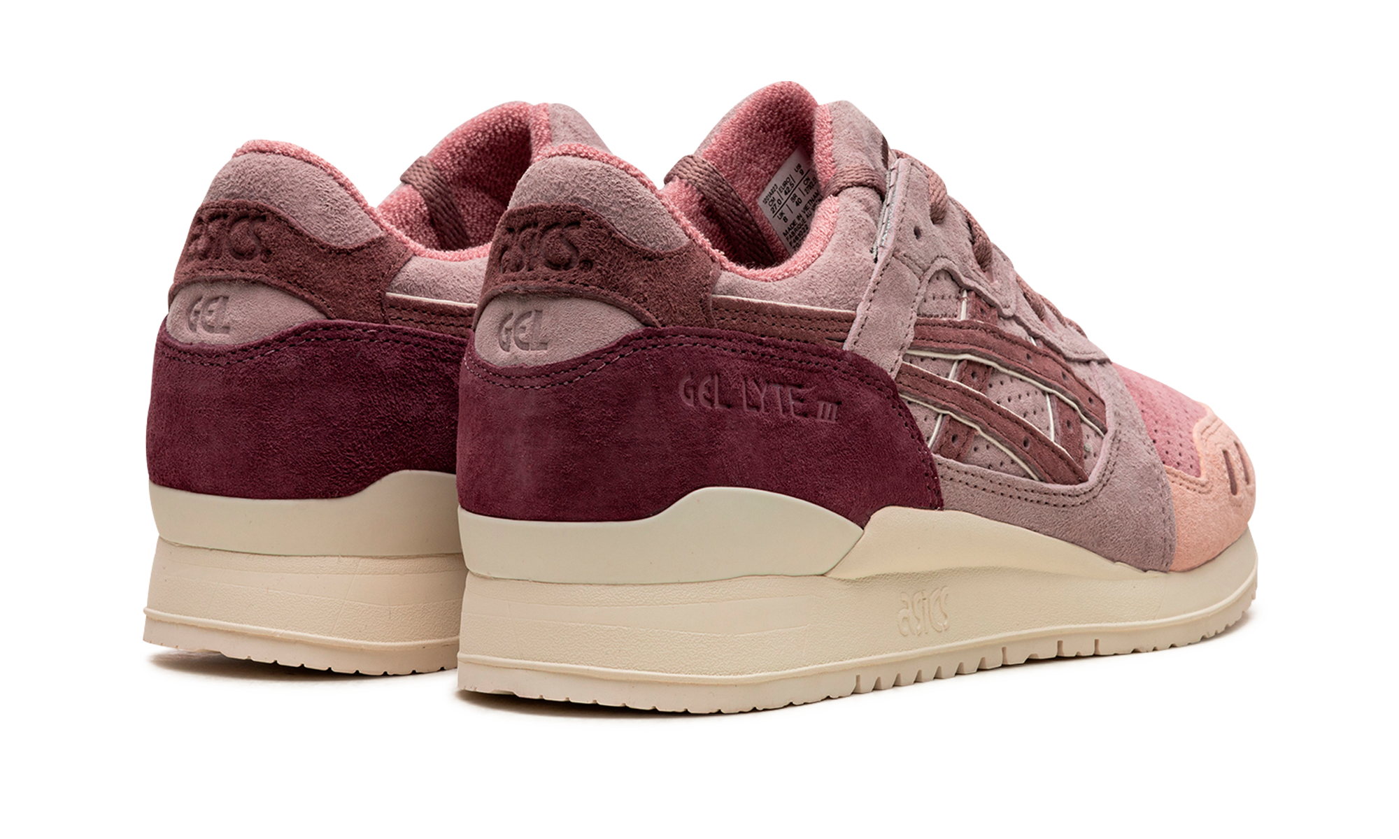 Asics Gel Lyte III 07 Remastered Kith By Invitation Only 1201A923 800
