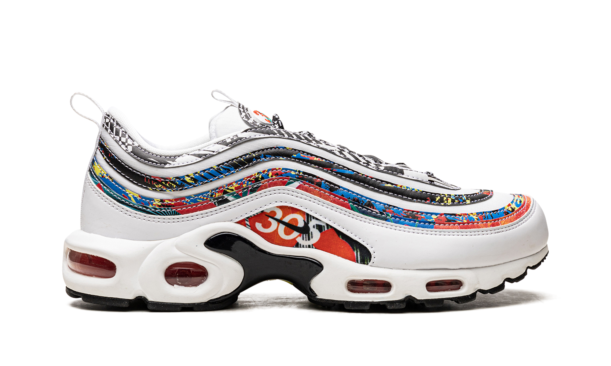 Nike Air Max Plus/97 Miami BV1227 100