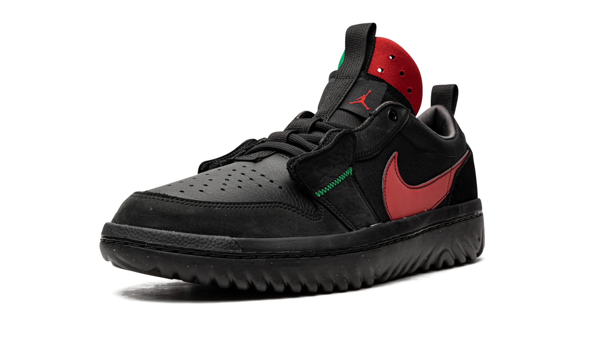 Air Jordan 1 Low React Ghetto Gastro - Fearless CT6416 001