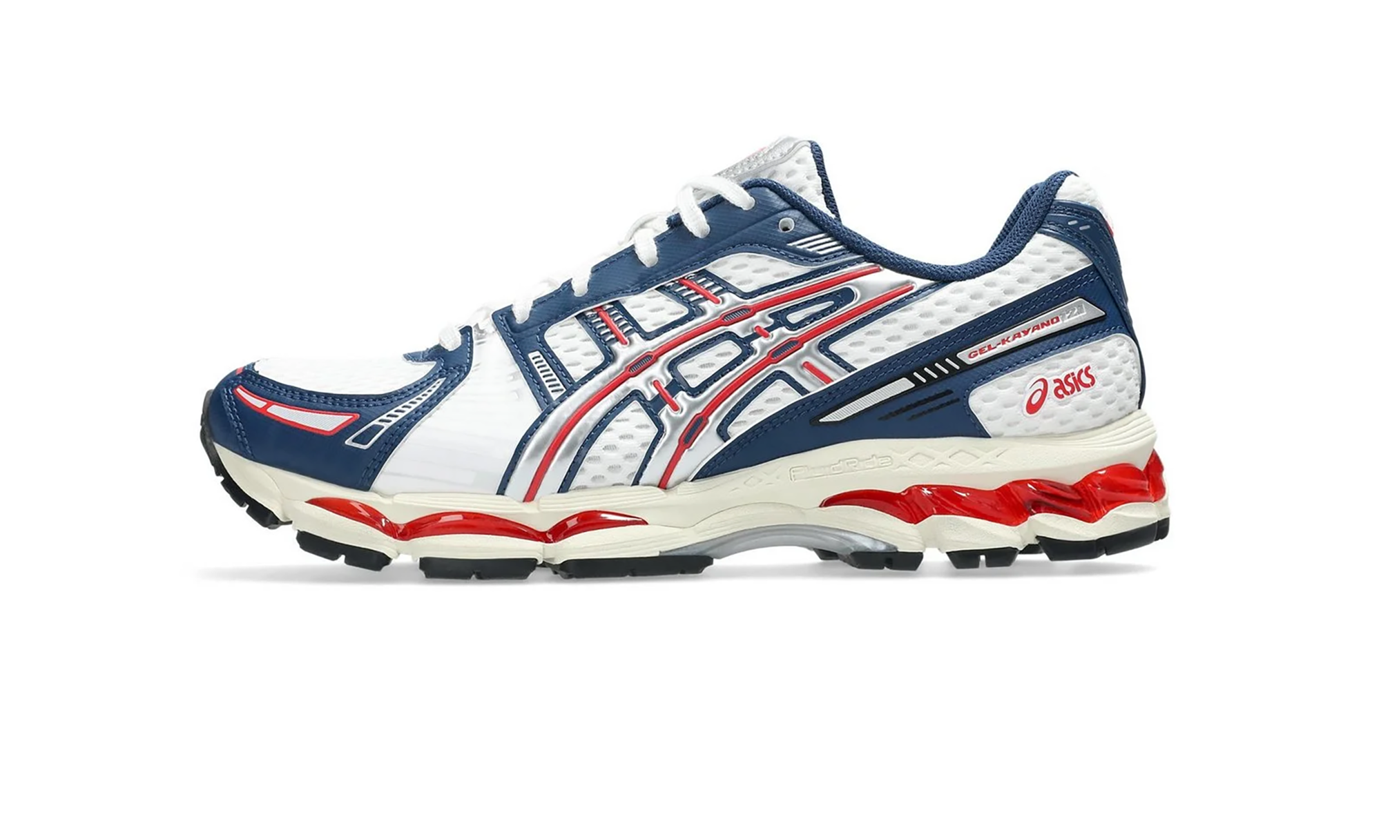 Asics ASICS GEL-Kayano 12.1 White / Independence Blue 1203A885 100