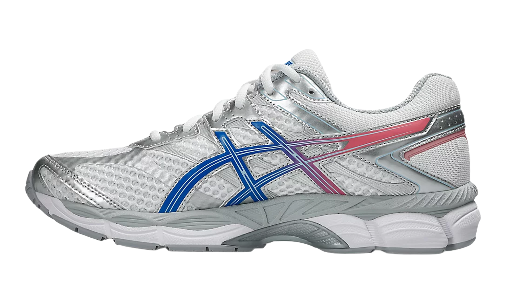 Asics Gel-Cumulus 16 White Pure Silver Blue 1203B120 100