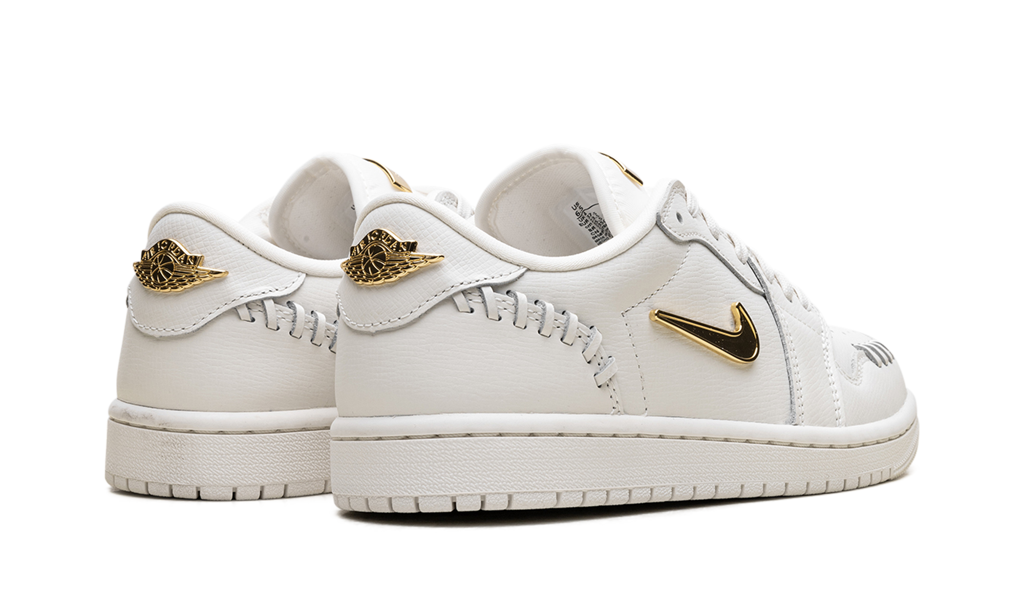 Jordan 1 Low WMNS Method of Make Sail Metallic Gold FN5032 100