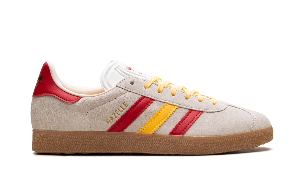 Adidas Gazelle WMNS White Spark Scarlet IE9125