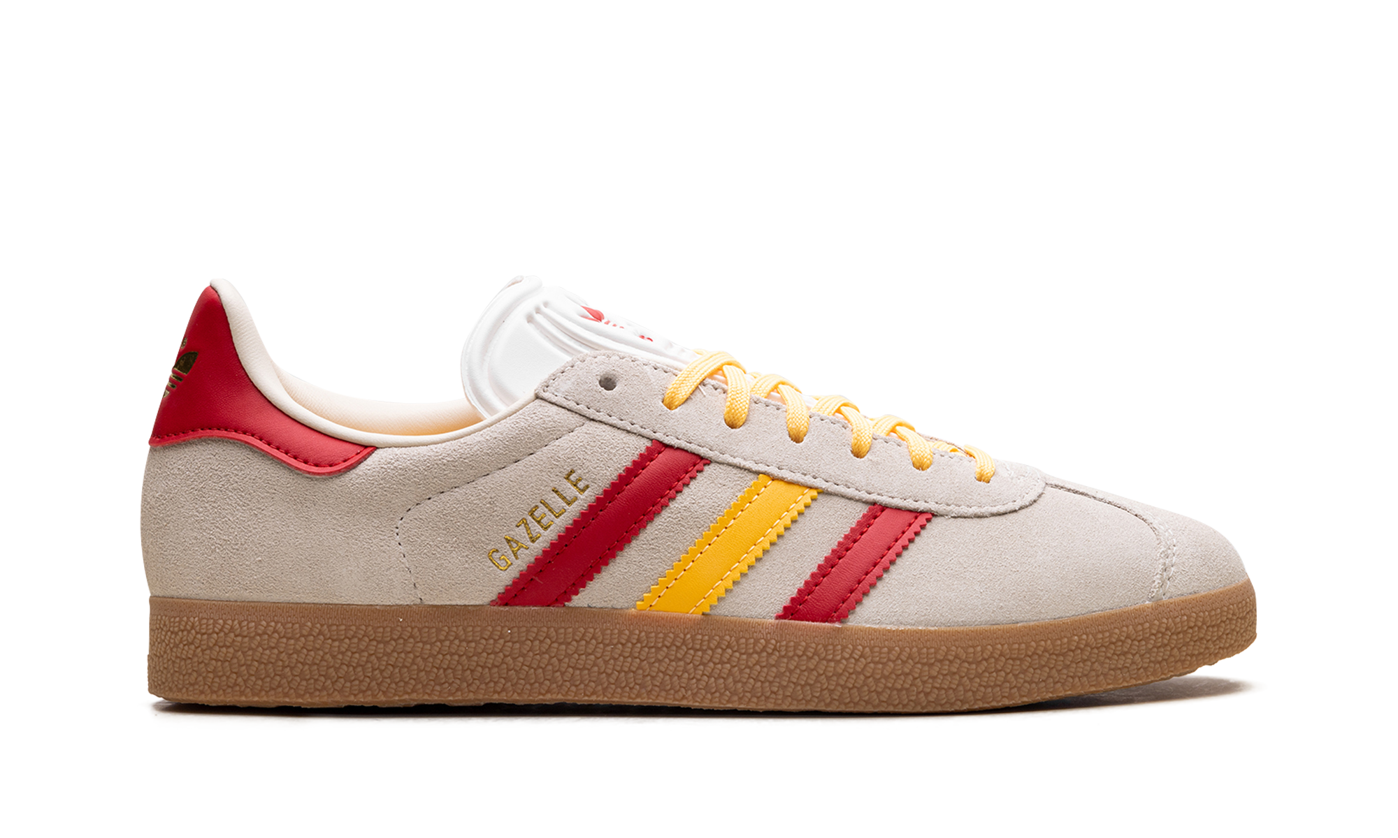 Adidas Gazelle WMNS White Spark Scarlet IE9125