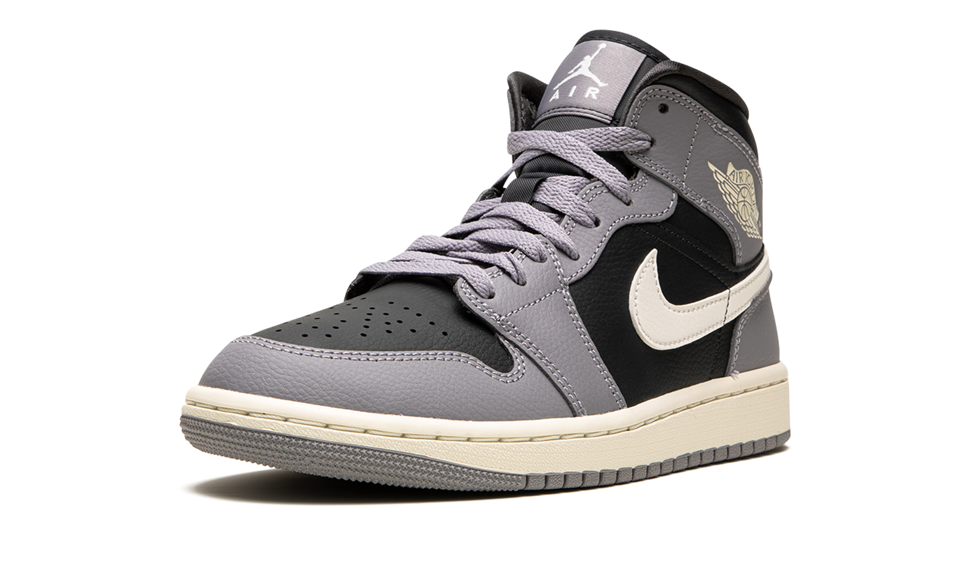 AIR JORDAN 1 MID WMNS CEMENT GREY BQ6472 022
