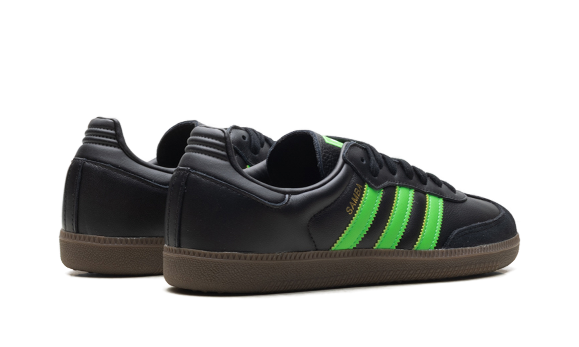 Adidas Samba OG Screaming Green JR0911