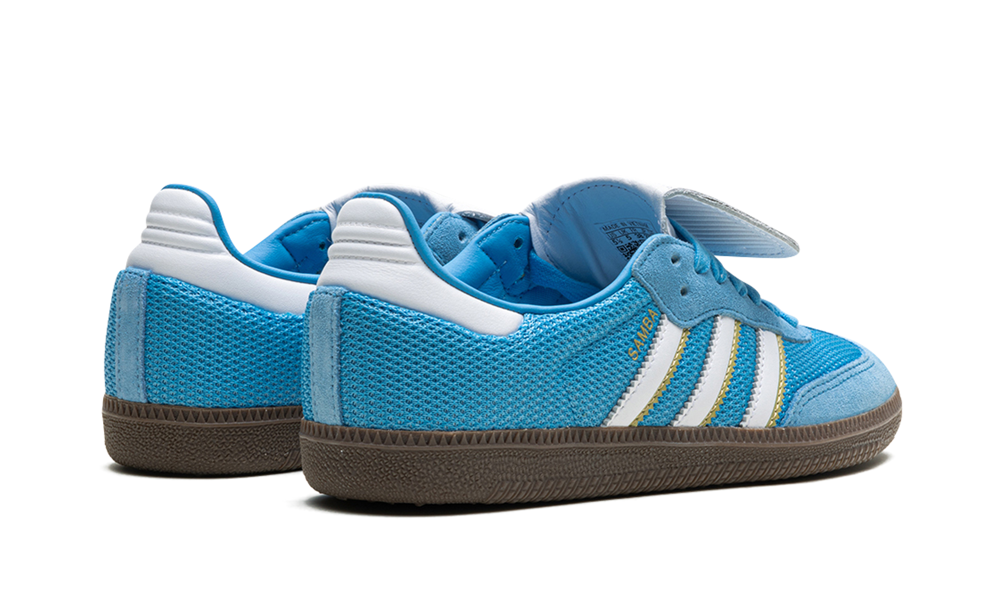 Adidas Samba Lt Blue Burst IE9170