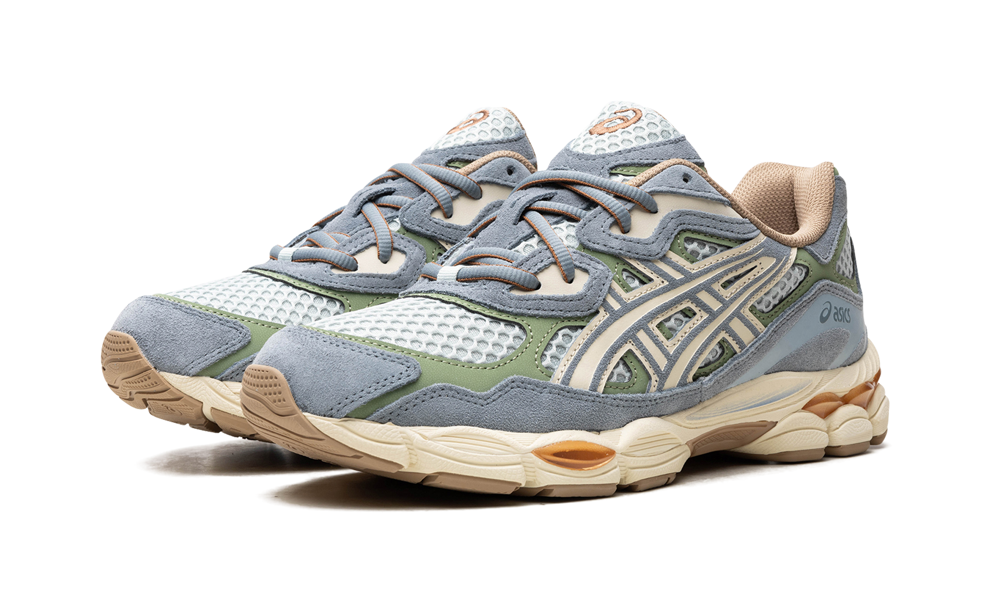 Asics GEL-NYC Cold Moss / Fjord Grey 1203A372 403