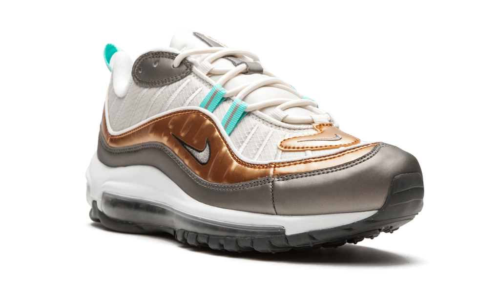 Nike AIR MAX 98 WMNS Copper/Teal BV6536 002