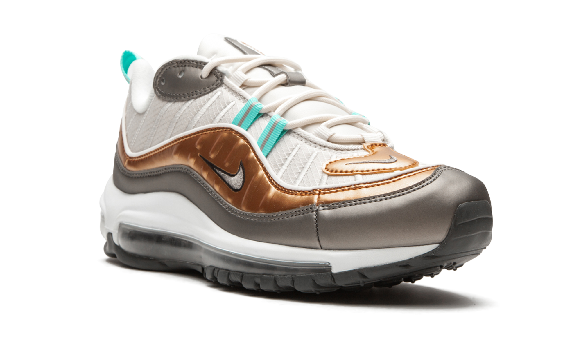Nike AIR MAX 98 WMNS Copper/Teal BV6536 002