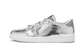 Air Jordan 1 Low Pinnacle Metallic Silver 852549 003