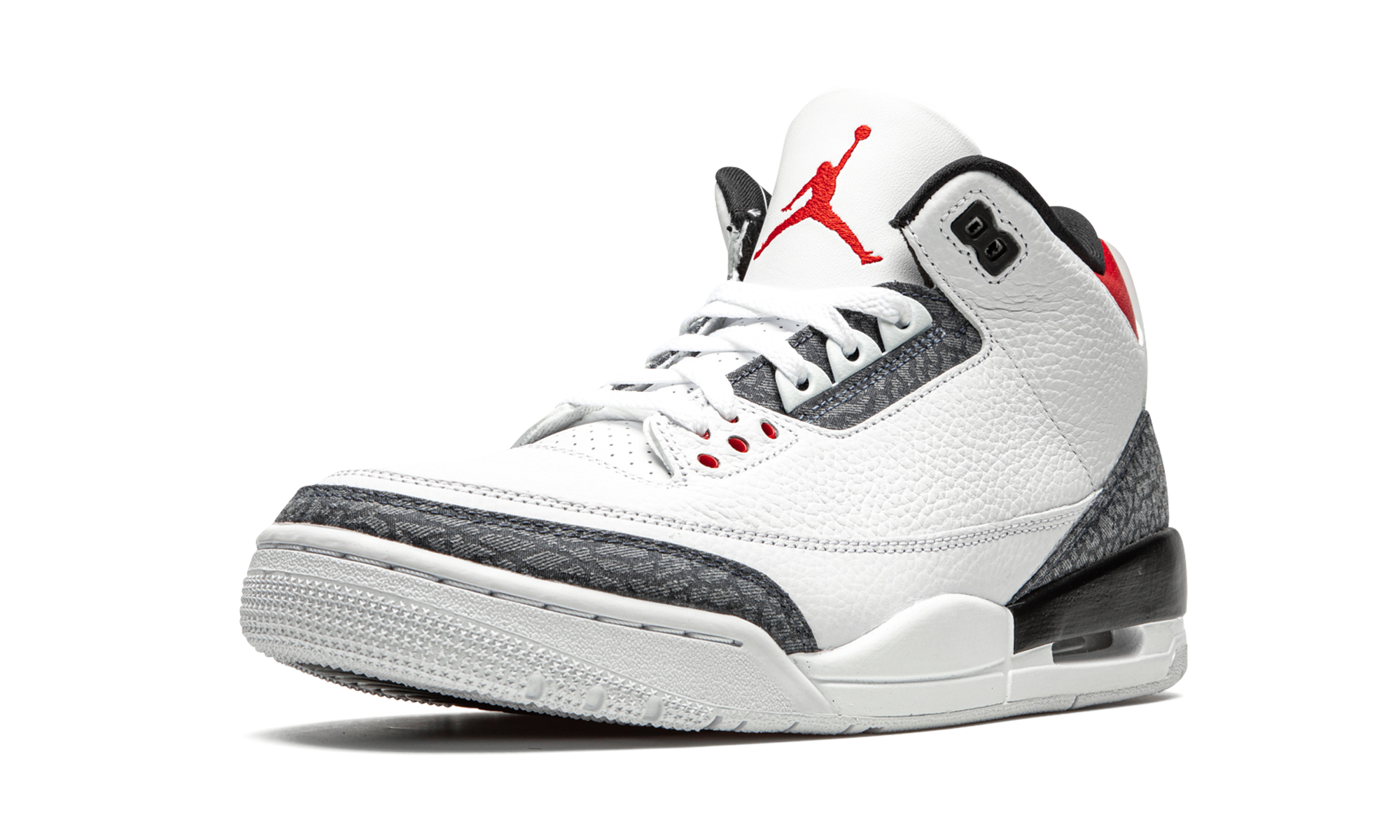 Air Jordan 3 Retro SE-T Denim Japan Exclusive - Fire Red CZ6433 100