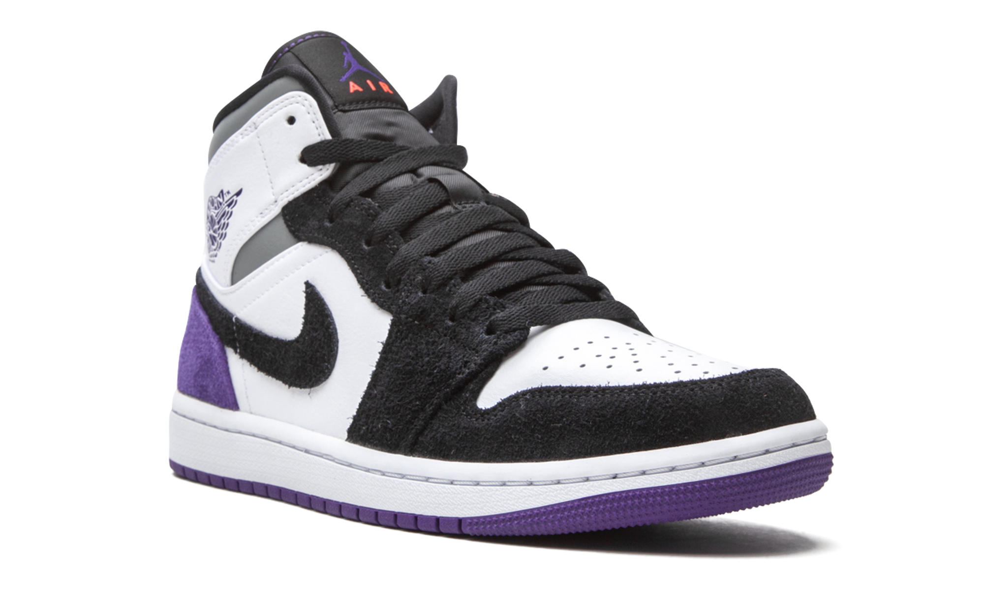 Air Jordan 1 Mid SE Court Purple Suede 852542 105