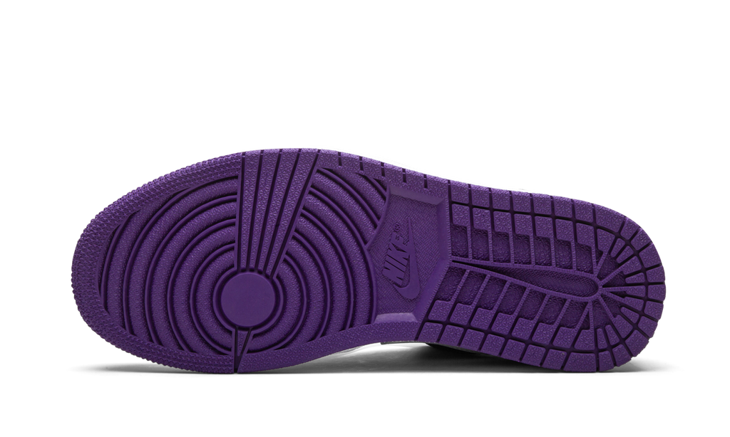 Air Jordan 1 Low Court Purple 553558 501