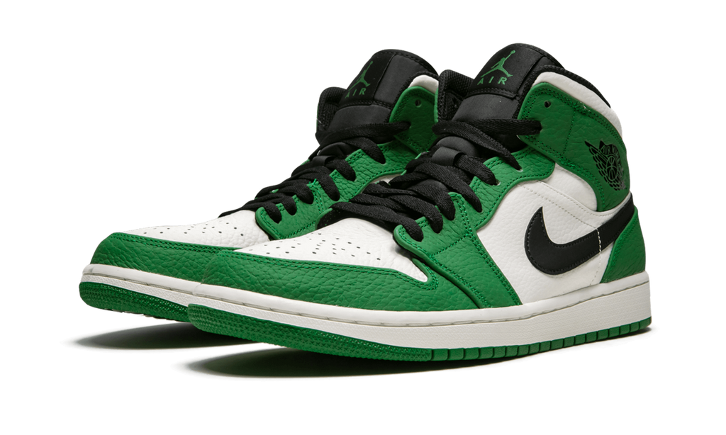 Air Jordan 1 Mid SE Pine Green 852542 301
