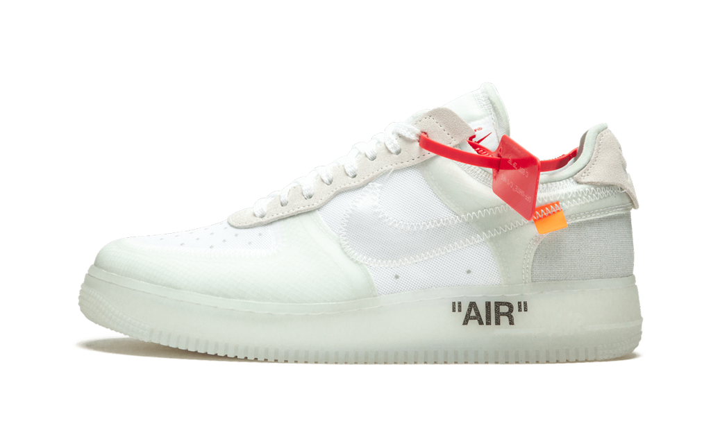 Nike The 10 : Air Force 1 Low OFF WHITE AO4606 100