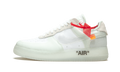 Nike The 10 : Air Force 1 Low OFF WHITE AO4606 100