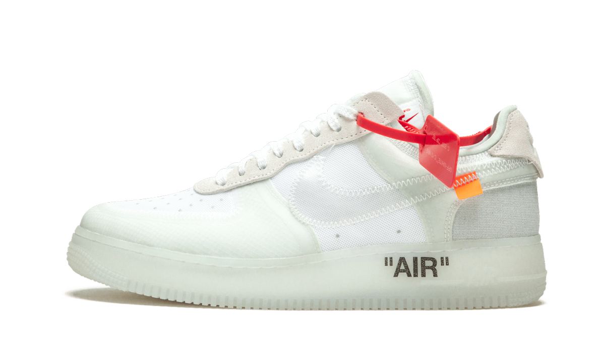 Nike The 10 : Air Force 1 Low OFF WHITE AO4606 100
