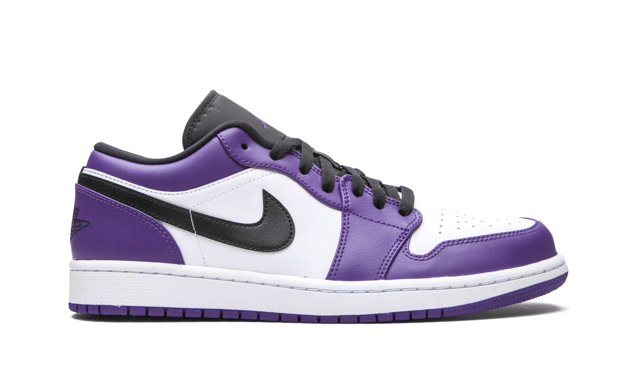 Air Jordan 1 Low Court Purple 553558 500