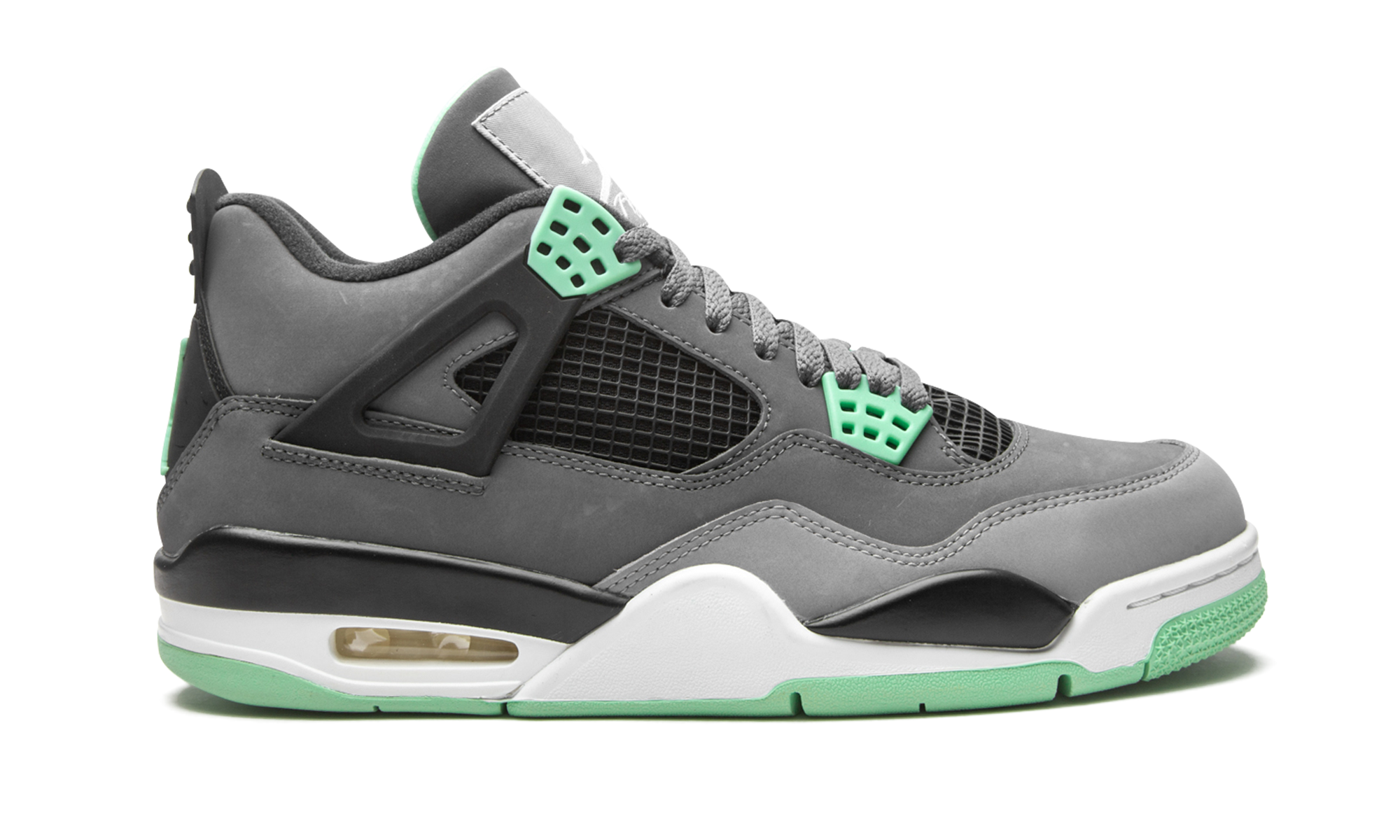 Air Jordan 4 Retro Green Glow 308497 033