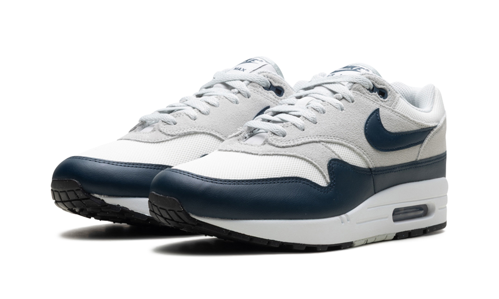 Nike AIR MAX 1 ESSENTIAL Summit White/Armory Navy-Light Silver FZ5808 103