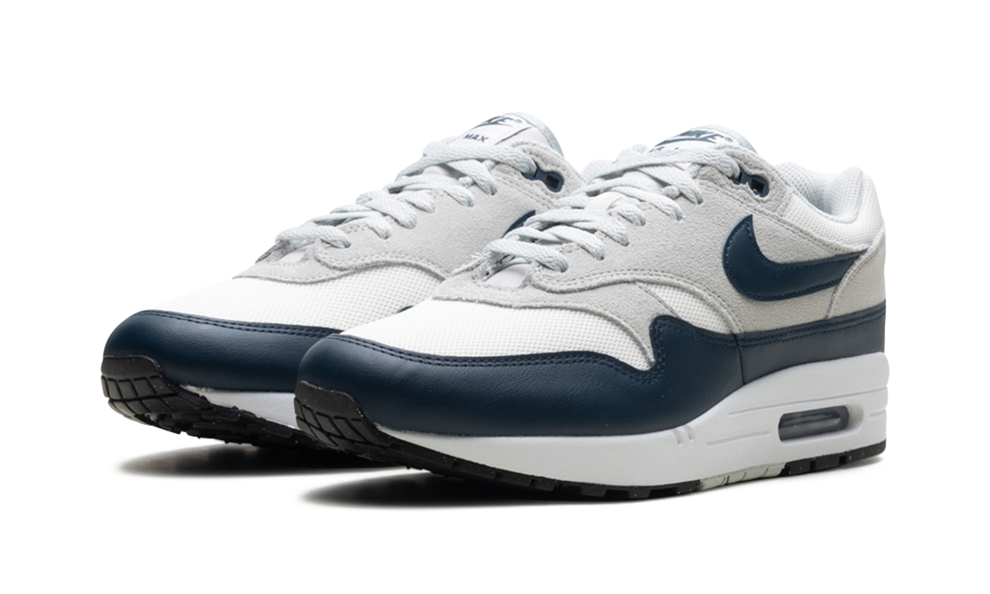 Nike AIR MAX 1 ESSENTIAL Summit White/Armory Navy-Light Silver FZ5808 103