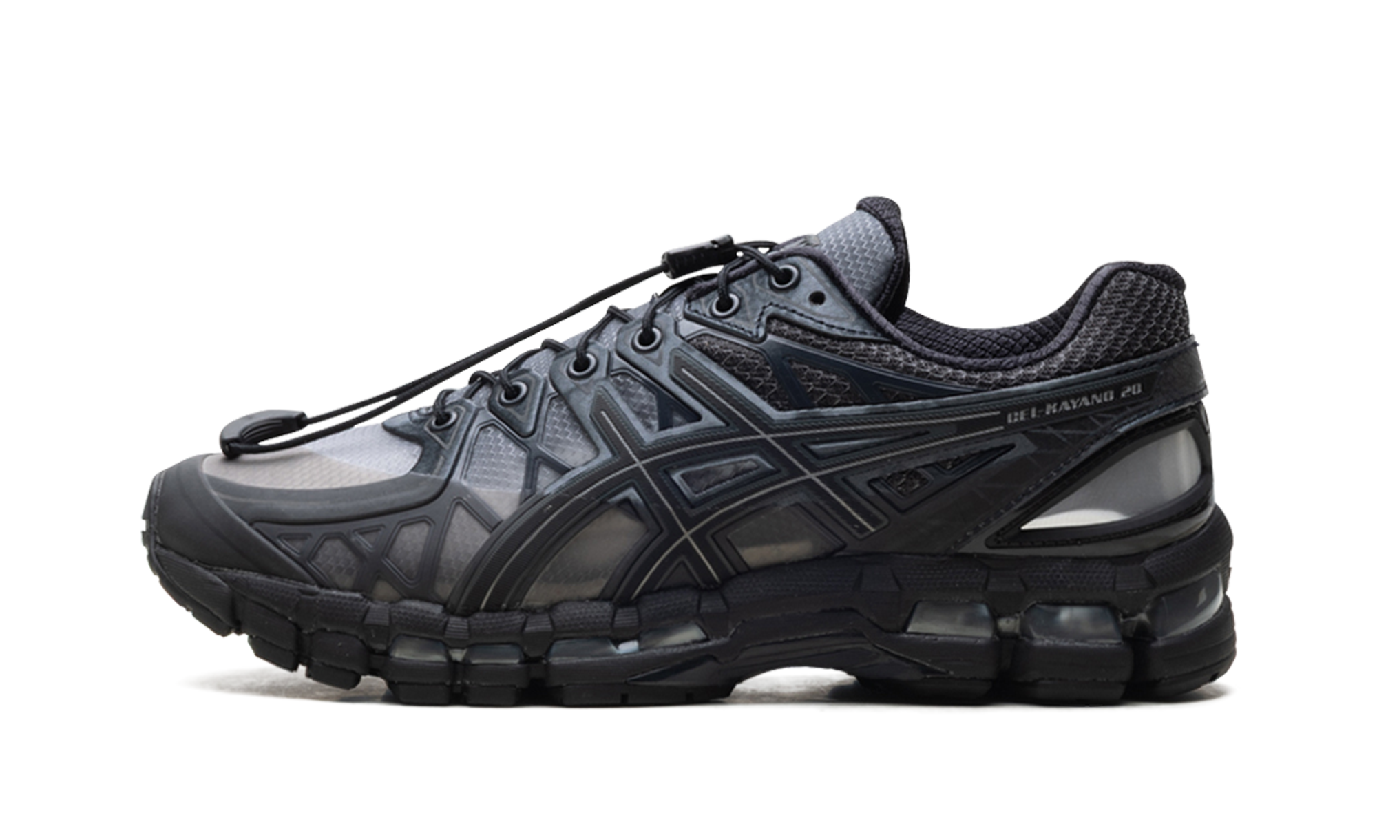 Asics Gel-Kayano 20 Unaffected - Obsidian Grey 1203A529 020