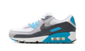 Nike Air Max 90 Platinum Tint Blue Lightning DM0029 019
