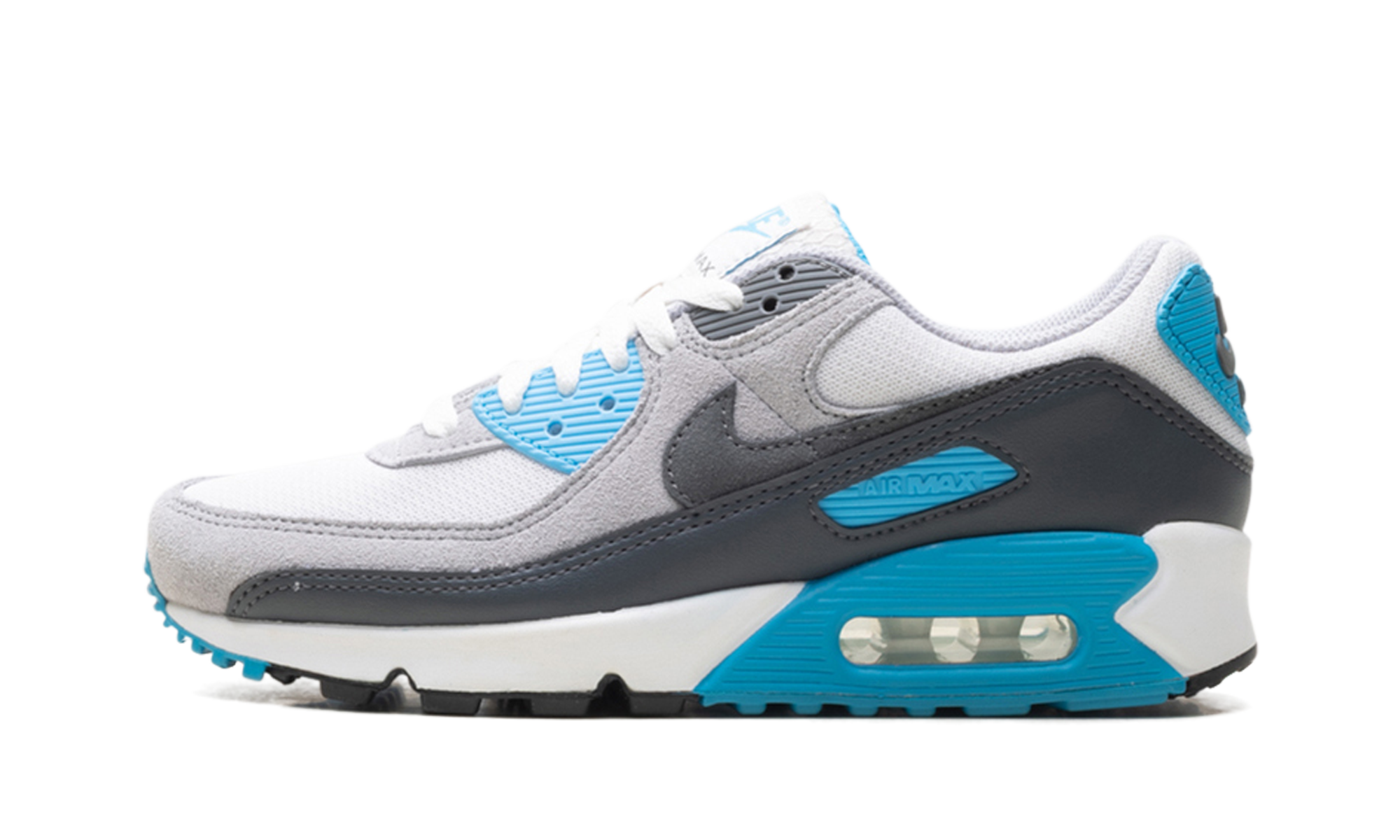 Nike Air Max 90 Platinum Tint Blue Lightning DM0029 019
