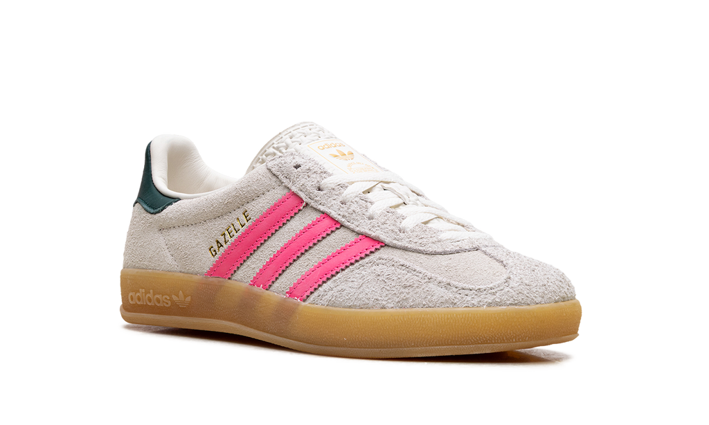 Adidas GAZELLE INDOOR WMNS White/Pink/Gum JQ1096