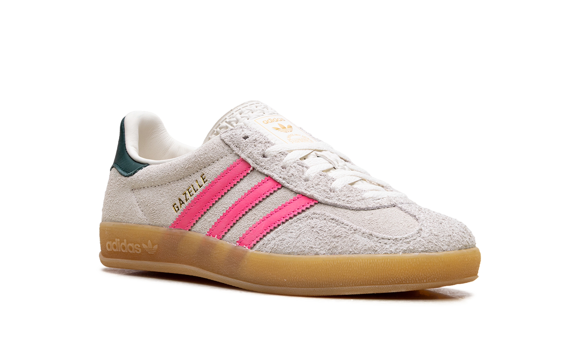 Adidas GAZELLE INDOOR WMNS White/Pink/Gum JQ1096
