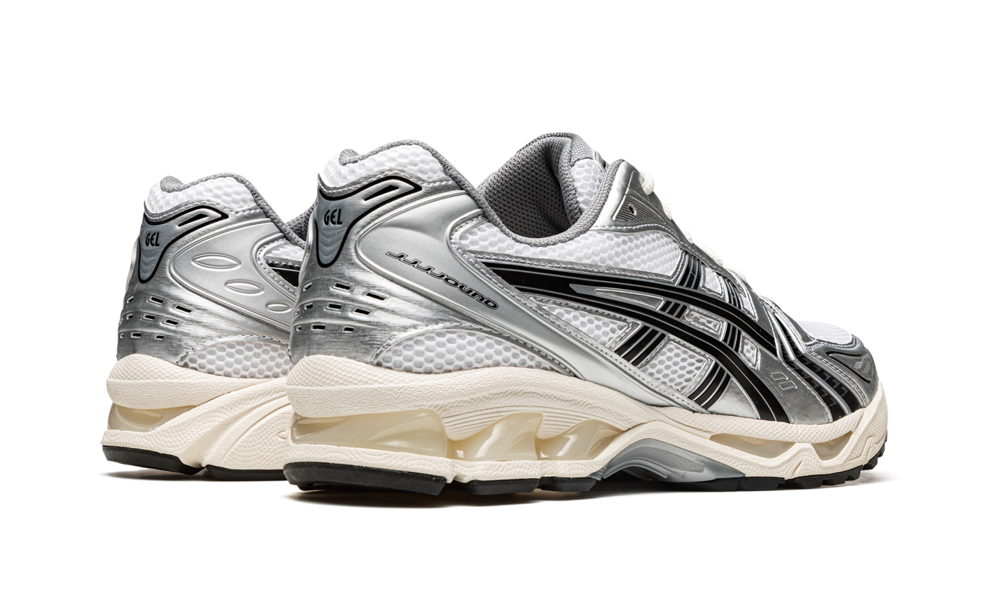 Asics GEL-Kayano 14 JJJJound - Silver/Black 1201A457 101