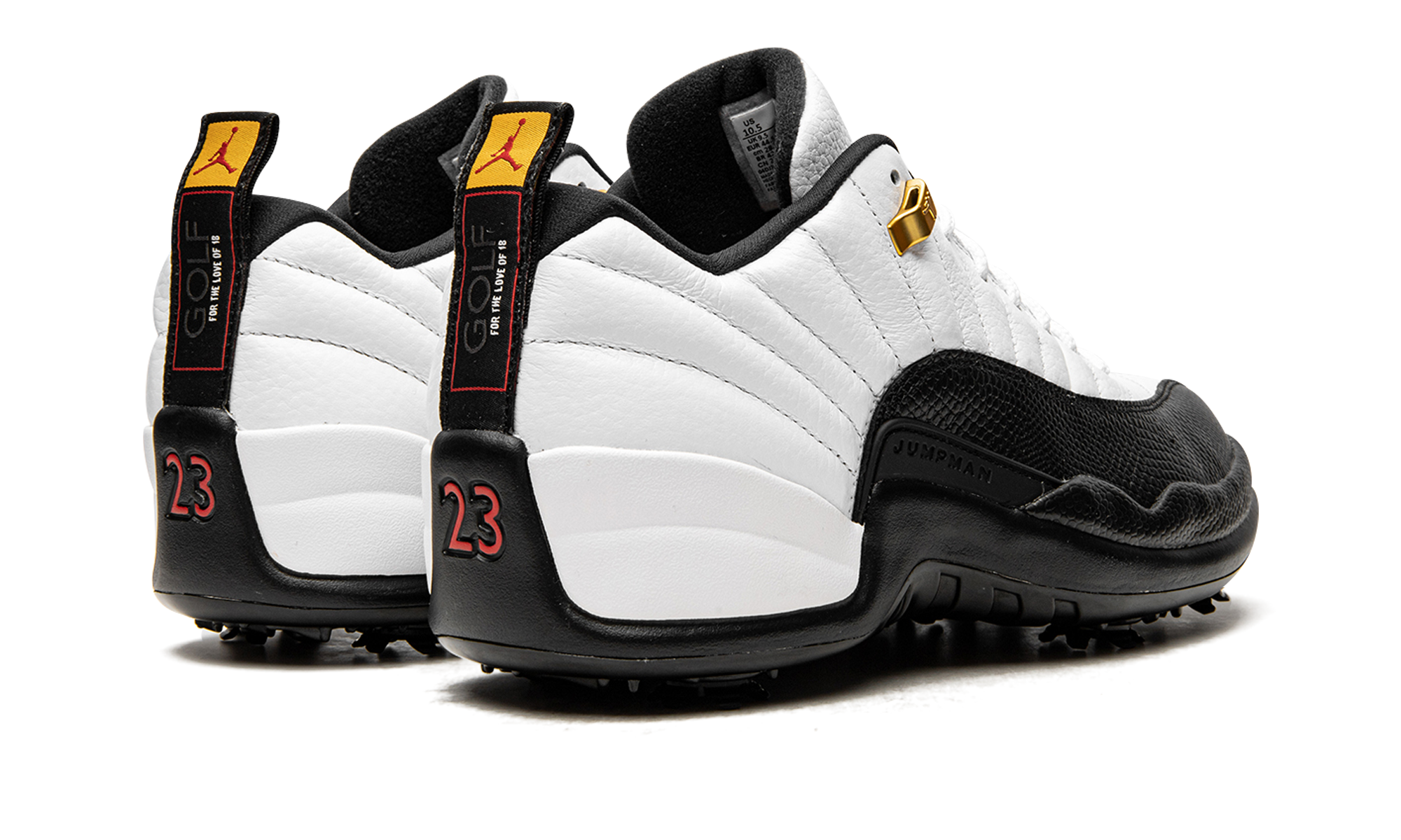 Jordan 12 Retro Low Golf Taxi DH4120 100