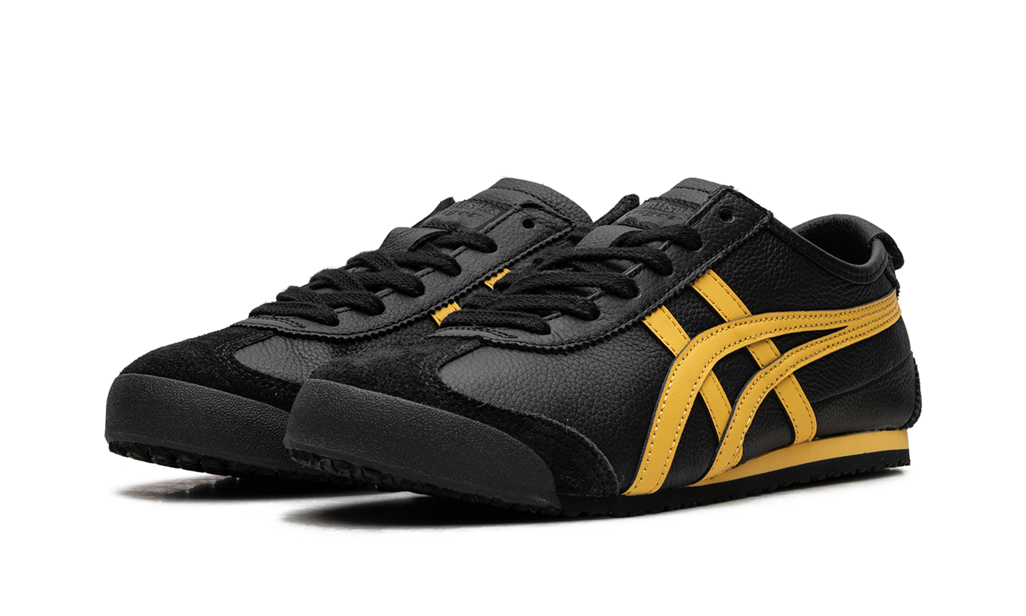 Onitsuka Tiger Mexico 66 Black Yellow 1183A201 003