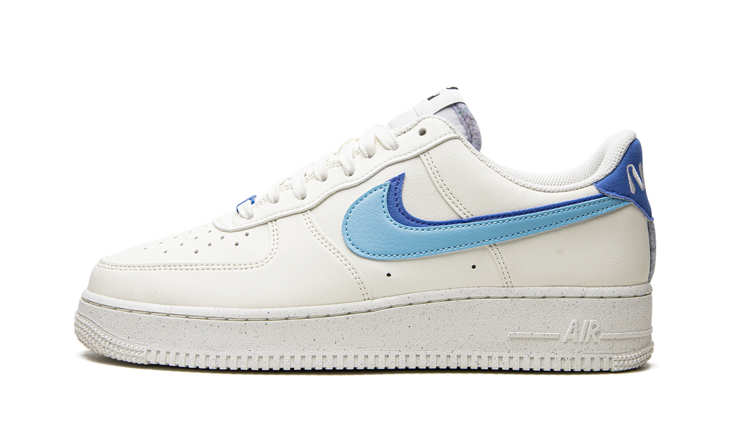 Nike Air Force 1 Double Swoosh - Blue Chill DO9786 100